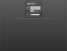 Tablet Screenshot of mail.paulcomm.ca